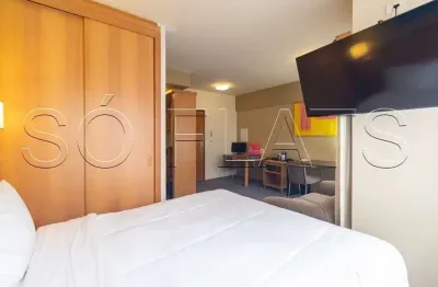 Flat com 1 quarto à venda na Alameda Santos, 85, Jardins, São Paulo