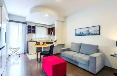Flat com 1 quarto à venda na Rua Funchal, 111, Vila Olímpia, São Paulo