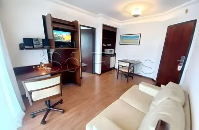 Flat com 1 quarto à venda na Alameda dos Anapurus, 1661, Moema, São Paulo