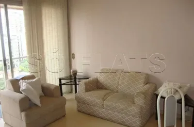 Flat com 1 quarto à venda na Alameda dos Aicás, 392, Moema, São Paulo