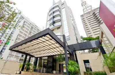 Flat mercure paulista com excelente localização nos jardins