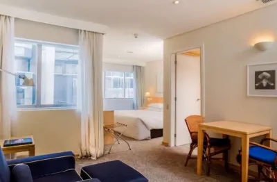 Flat com 1 quarto à venda na Rua Quintana, 1012, Brooklin, São Paulo