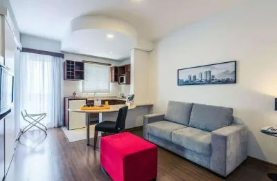 Flat com 1 quarto à venda na Rua Funchal, 111, Vila Olímpia, São Paulo
