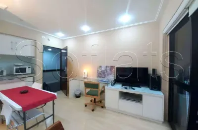 Flat quality paulista disponível para venda com 29m², 01 dorm e 01 vaga