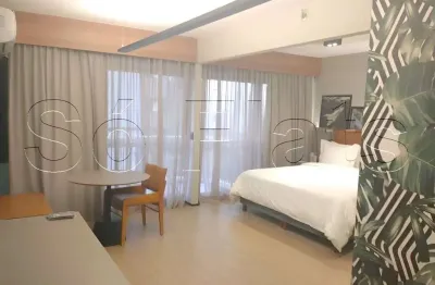 Flat grand mercure itaim disponível para venda com 35m², 01 dormitório e 01 vaga de garagem