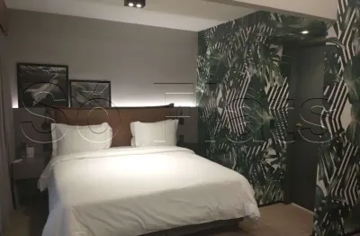 Flat grand mercure itaim disponível para venda com 35m², 01 dormitório e 01 vaga de garagem