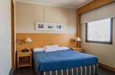 Flat com 1 quarto para alugar na Rua Jesuíno Arruda, 806, Itaim Bibi, São Paulo