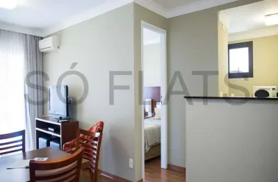 Flat com 1 quarto à venda na Rua Haddock Lobo, 867, Jardim Paulista, São Paulo