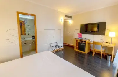 Flat com 1 quarto para alugar na Rua Jesuíno Arruda, 806, Itaim Bibi, São Paulo