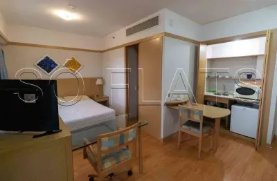 Flat disponível para locação próx a av. paulista, hospital 9 de julho e shopping frei caneca.