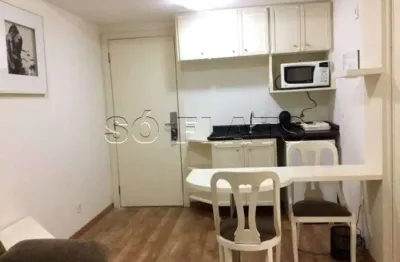 Flat em moema disponível para venda com 30m² e 01 vaga de garagem