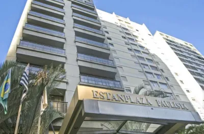 Estanplaza paulista com 30m² totalmente mobiliado para investimento.