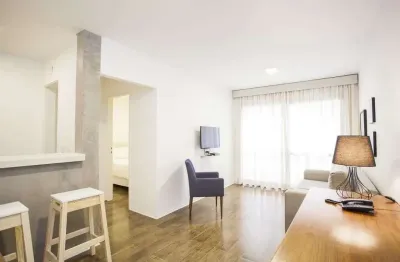 No jardim paulista, maravilhoso flat mobiliado e com vaga de garagem! park avenue.