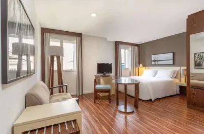 Flat wyndham são paulo paulista disponível para venda com 02 dormitórios, 43m² e 01 vaga de garagem