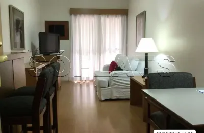 Um apartamento de classe na região nos jardins; london suites.