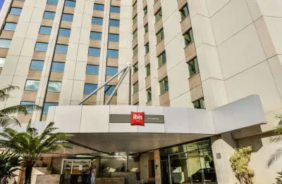 Flat para investimento no pool hoteleiro sendo indisponível para moradia.