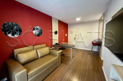 Flat mercure sp alamedas, totalmente mobiliado e com serviços à venda.