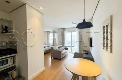 Flat com 1 quarto à venda na Rua Barata Ribeiro, 205, Bela Vista, São Paulo