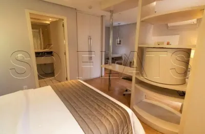 Flat com 1 quarto à venda na Rua Barata Ribeiro, 205, Centro, São Paulo