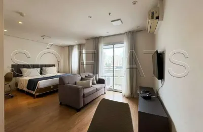 Flat com 1 quarto à venda na Rua Barata Ribeiro, 205, Cerqueira César, São Paulo