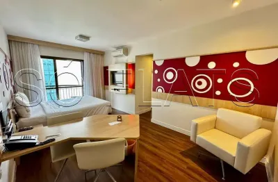 Mercure sp alamedas, excelente flat à venda no jardim paulista, totalmente mobiliado e com serviços.