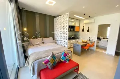 Lindo e moderno, melhor definição do FL Residence, Flat na Vila Olímpia. Com entrada imediata.