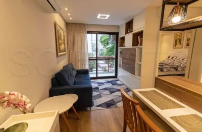 Apartamento na alameda jauaperi em moema totalmente mobiliado.