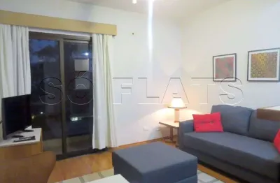 Paulistânia, flat estilo residencie para locação nos jardins próximo ao parque do trianon.