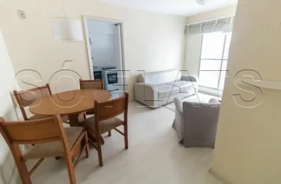 Flat roma palace disponível para venda com 42m², 01 dorm e 01 vaga