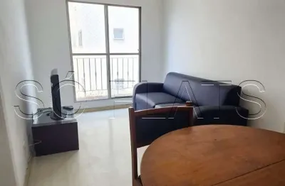 Flat roma palace disponível para venda com 42m², 01 dorm e 01 vaga