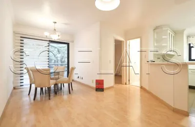 Flat na vila nova conceição com 33,71m² disponível à venda.