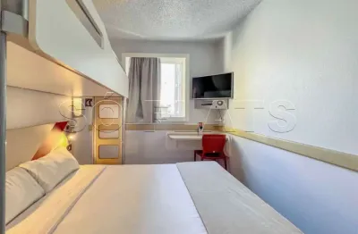 Flat ibis budget paulista disponível para venda com 12m²