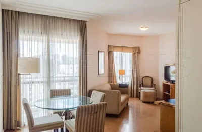 Um lindo flat com 3 dormitórios de altíssimo padrão no itaim bibi duplex 03 dorms 79m².