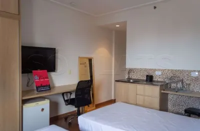 Flat com 1 quarto para alugar na Rua Vergueiro, 2740, Paraíso, São Paulo