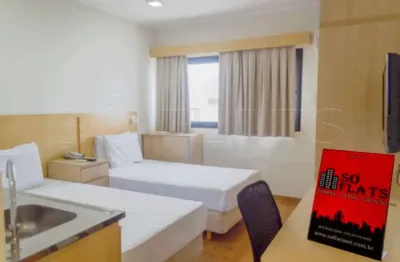 Flat mobiliado com 1 dormitório todo mobiliado e com serviços no bairro da vila mariana.