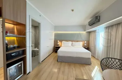 Flat com 1 quarto à venda na Rua Iguatemi, 150, Itaim Bibi, São Paulo