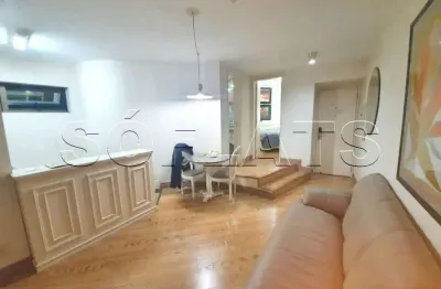 Flat na região da bela vista, próximo a av. paulista nos jardimpaulista om 1x dormitório. sem fiador