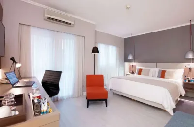 Flat com 1 quarto à venda na Rua Jerônimo da Veiga, 248, Itaim Bibi, São Paulo