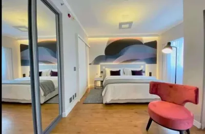 Flat com 1 quarto à venda na Rua Jerônimo da Veiga, 248, Itaim Bibi, São Paulo
