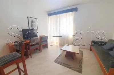 Flat em cerqueira cesar 2 dormitórios estilo junção 79m²