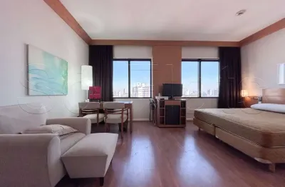 Flat tryp tatuapé disponível para venda com 29m², 01 dorm e 01 vaga de garagem