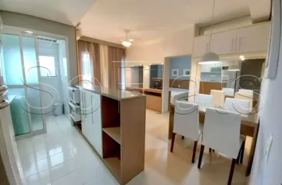 Flat próx ao parque trianon, parque mario covas e a rua augusta, totalmente mobiliado.