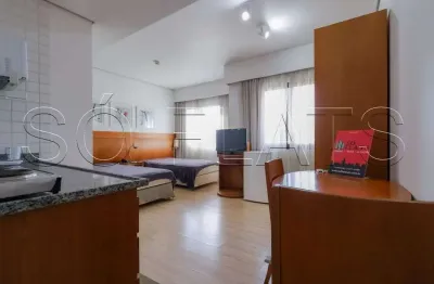 Flat em moema para locação próximo a faculdade anhembi morumbi,  av. helio pellegrino e sto amaro