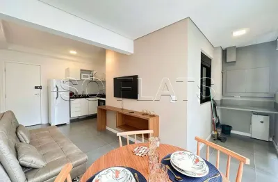 Residencial upside paulista disponível para venda com 35m², 1 dormitório e 1 vaga de garagem