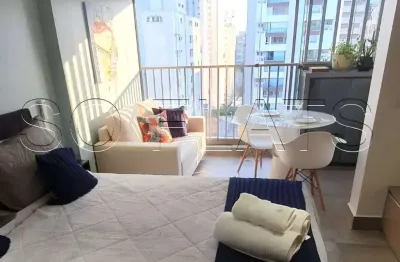 Apartamento disponível para venda no residencial zahle jardins com 28m², 1 dorm e 1 vaga.