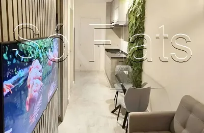 Studio viva benx vila olímpia, flat disponível para venda contendo 26m² e 1 dormitório