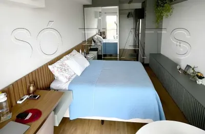 Residencial houx pinheiros, studio com 27m² e 01 dormitório