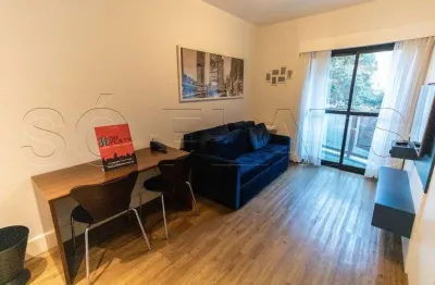Flat com 1 quarto à venda na Rua Professor Carlos de Carvalho, 108, Jardim Europa, São Paulo