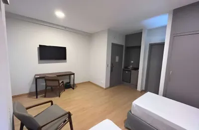 Flat com 1 quarto à venda na Alameda Lorena, 360, Jardins, São Paulo