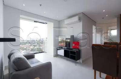 Flat na vila olímpia, prox a av. dos bandeirantes, fácil acesso a marg pinheiros e av luis c berrini
